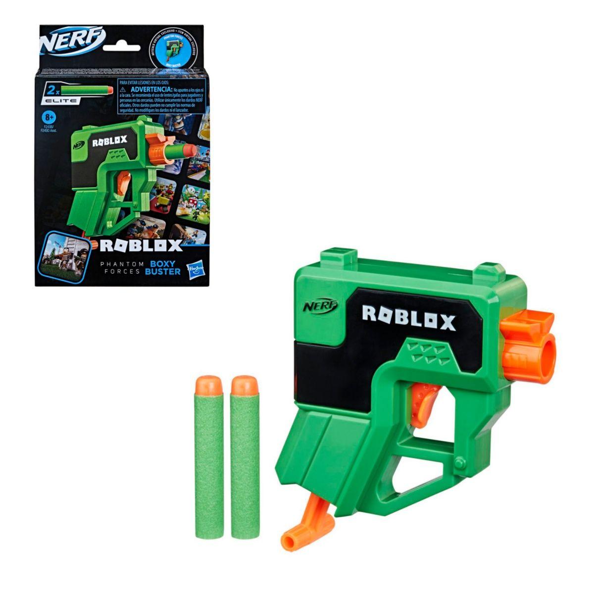 Nerf Roblox Microshots - Boxy Buster-0