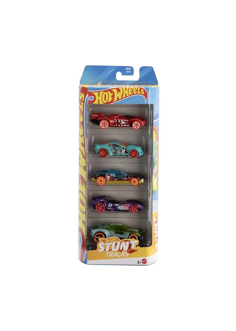 Pack 5 Autos Básicos Hot Wheels - Rápido Y Furioso Racers-3