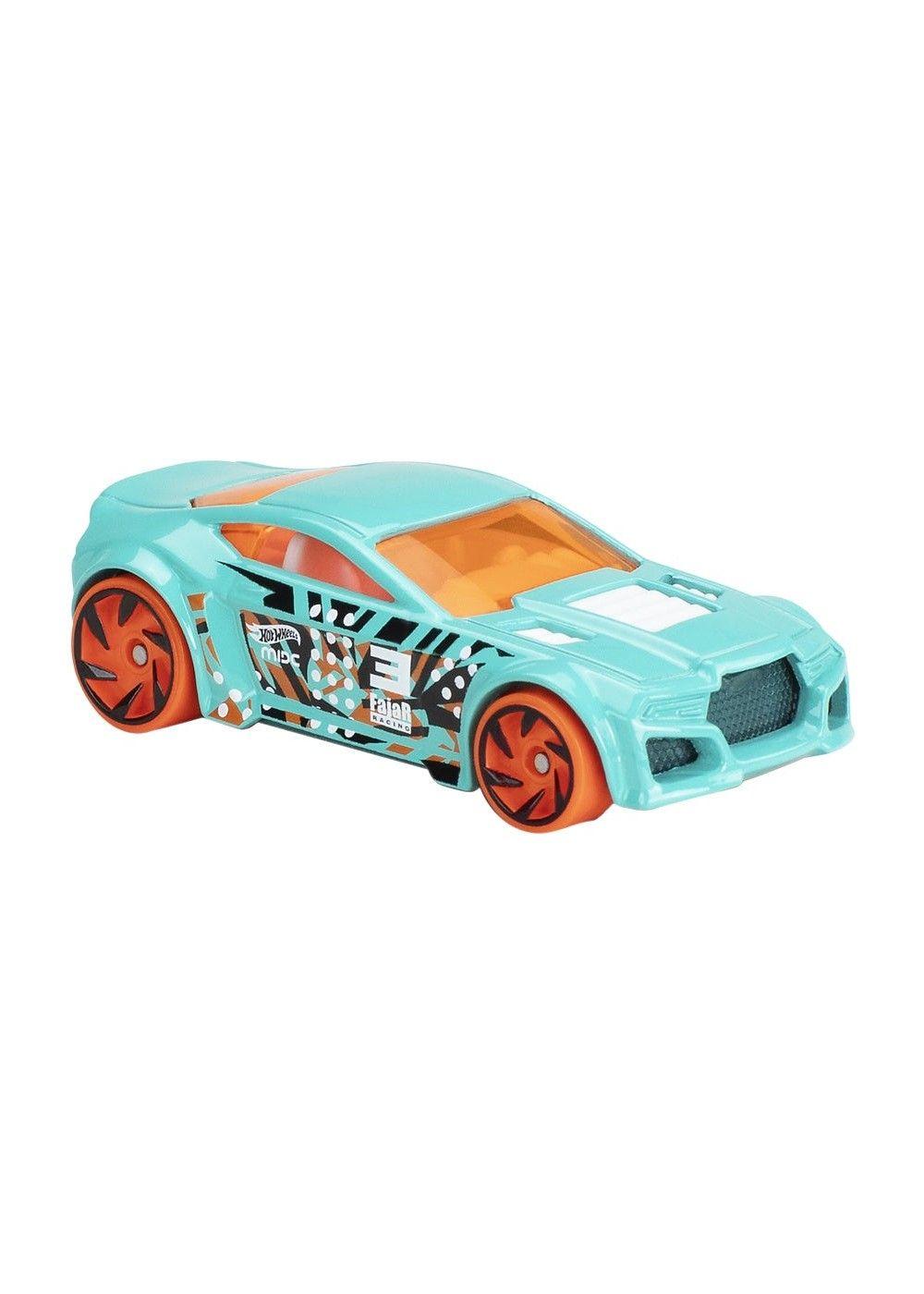 Pack 5 Autos Básicos Hot Wheels - Rápido Y Furioso Racers-5
