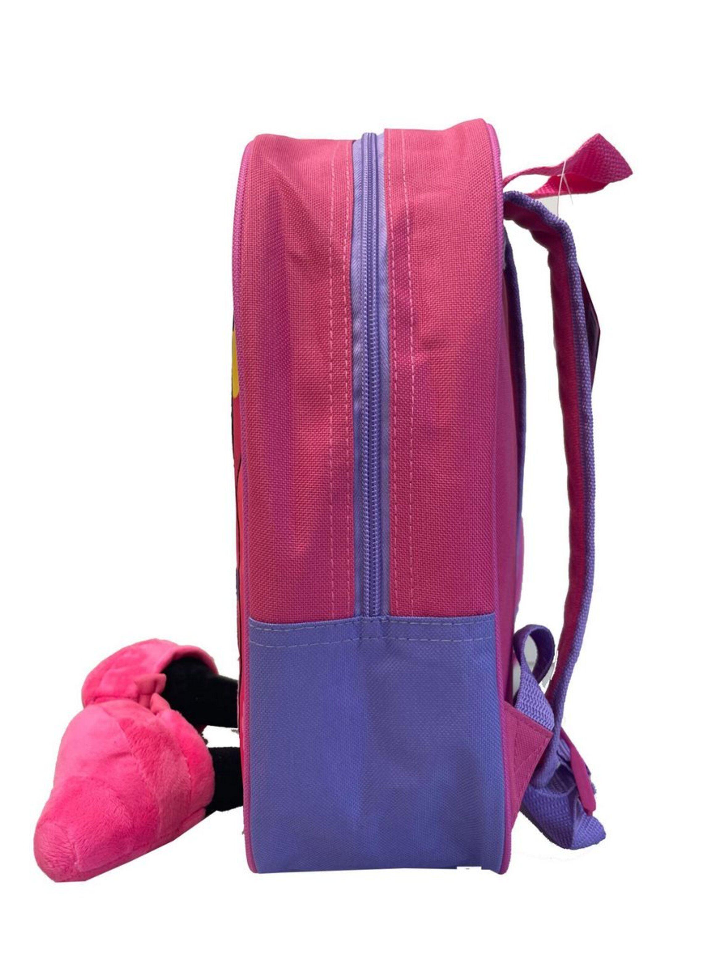 Mochila Con Patitas Minnie-1