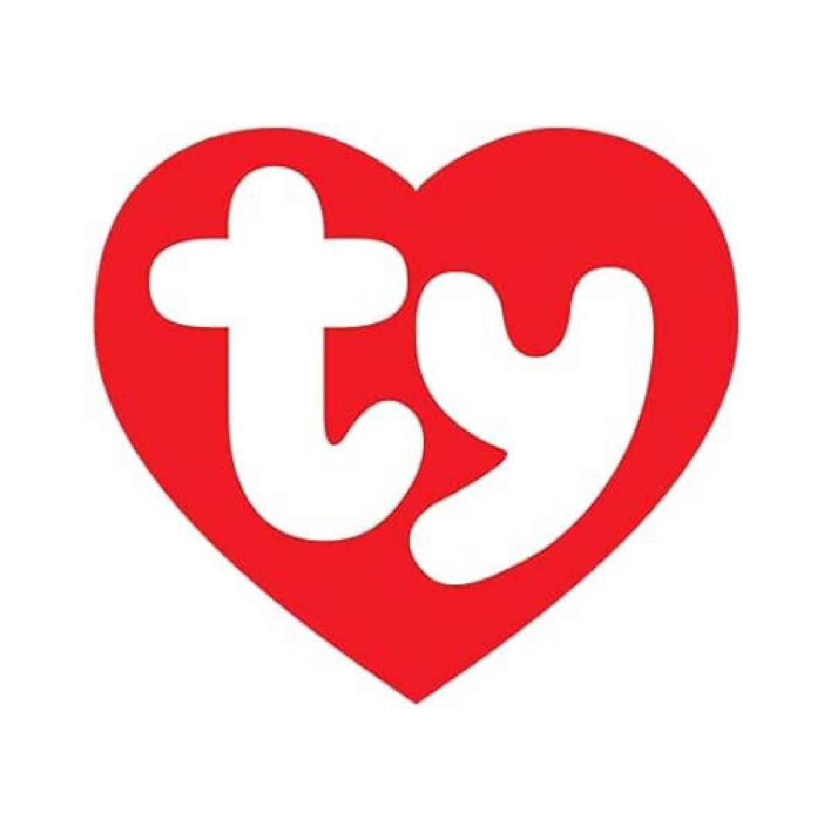 Ty Beanie Boos Gilda Flamingo Rosa Mediano-1