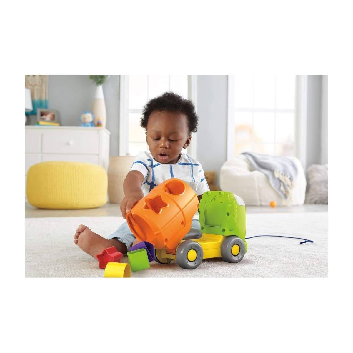 Fisher Price Camion De Bloques Aprende Conmigo-1