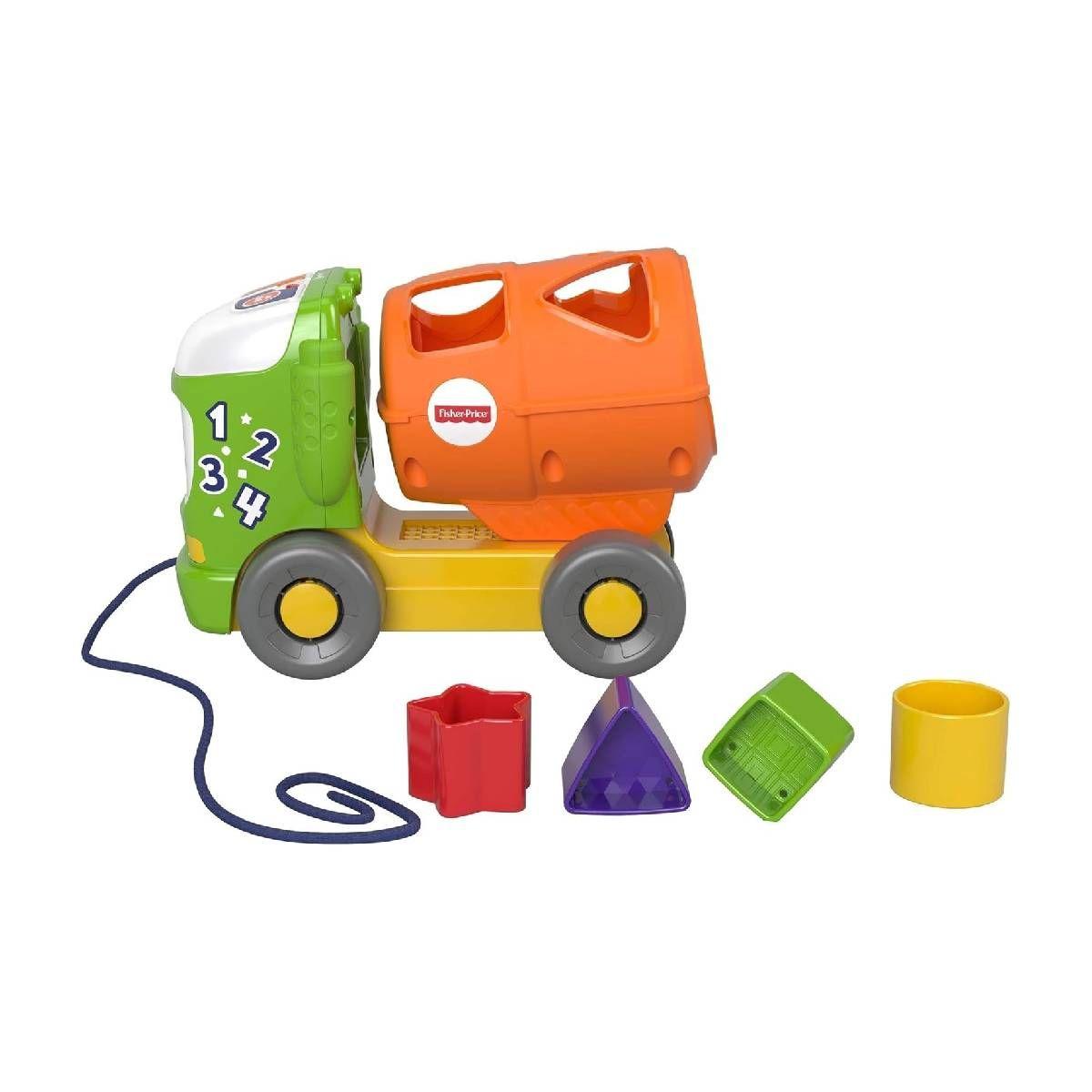 Fisher Price Camion De Bloques Aprende Conmigo-3