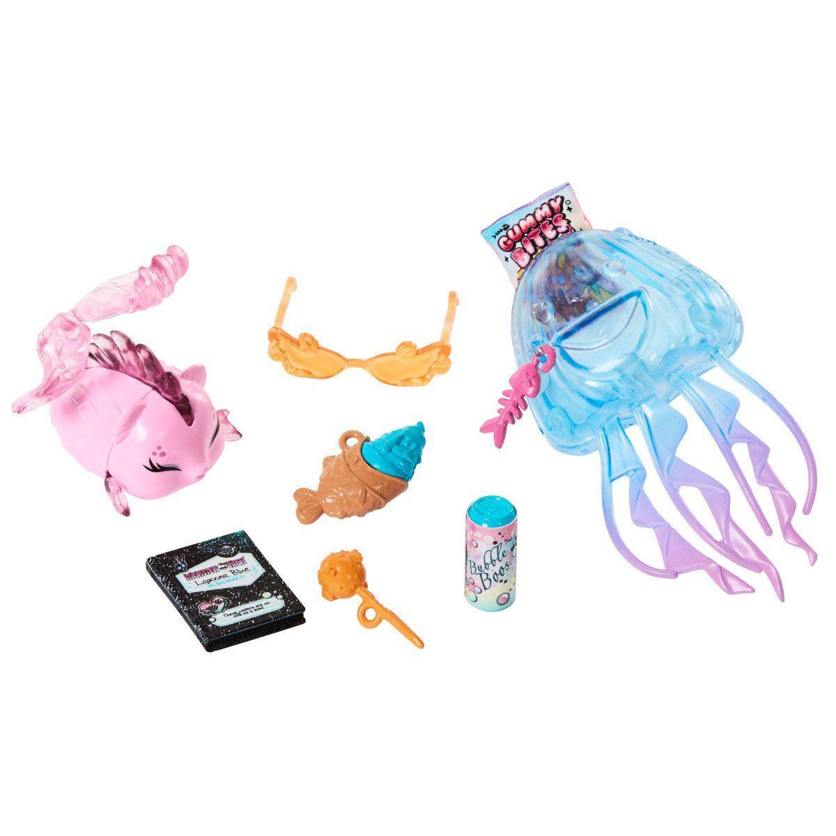 MONSTER HIGH MUÑECA LAGOONA NUEVO LOOK PARA NIÑAS-3