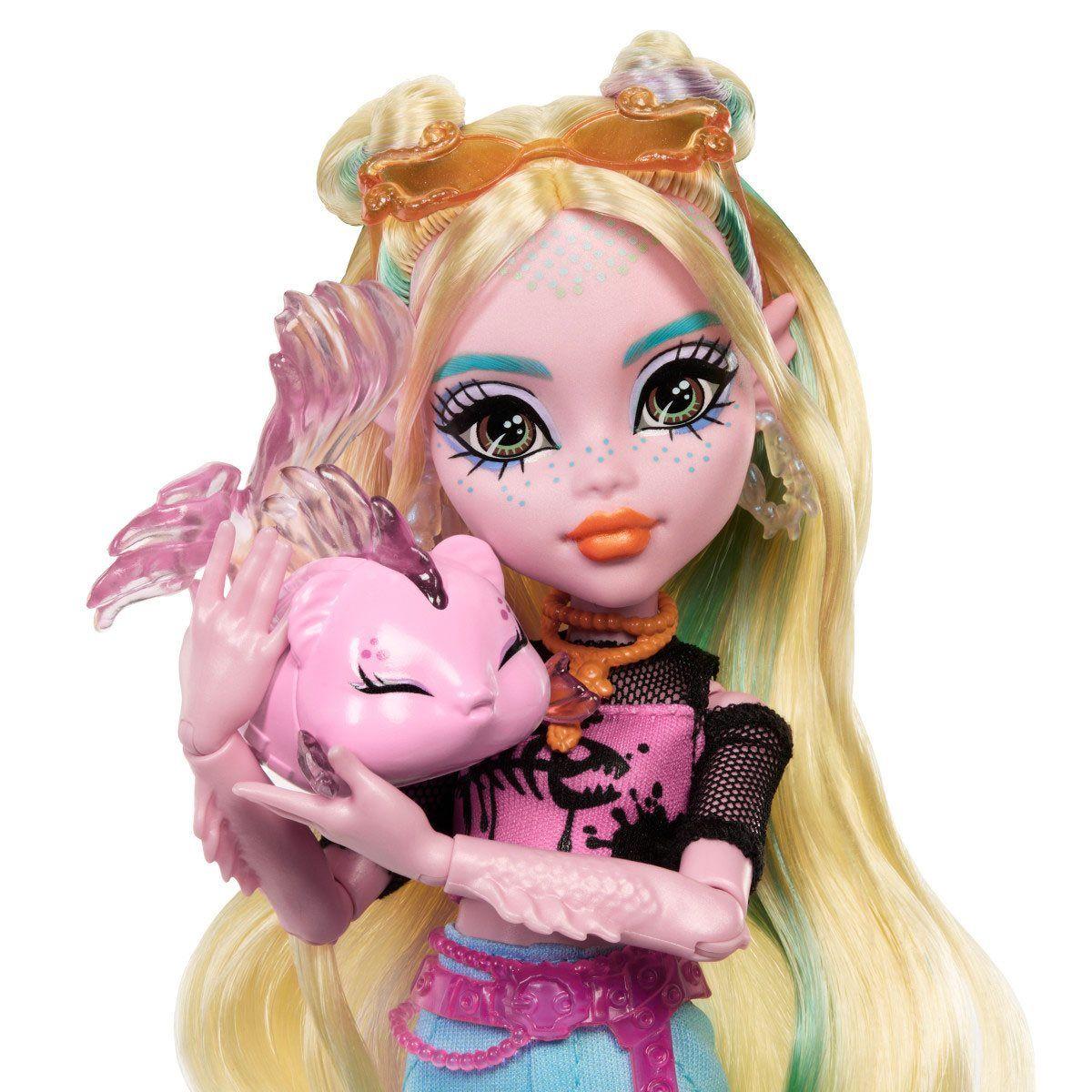 MONSTER HIGH MUÑECA LAGOONA NUEVO LOOK PARA NIÑAS-4