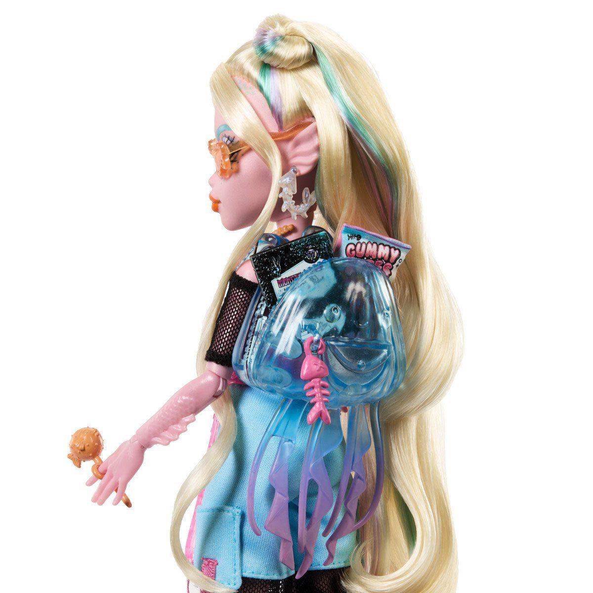 MONSTER HIGH MUÑECA LAGOONA NUEVO LOOK PARA NIÑAS-5