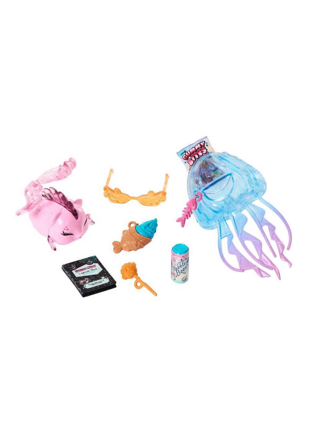 MONSTER HIGH MUÑECA LAGOONA NUEVO LOOK PARA NIÑAS-3