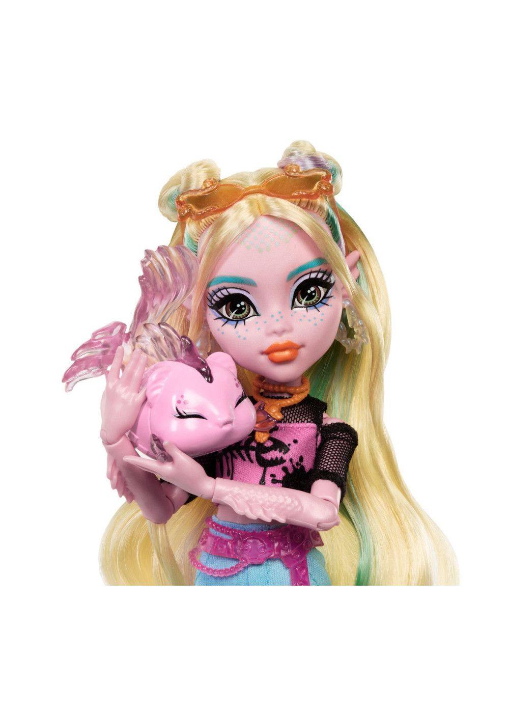 MONSTER HIGH MUÑECA LAGOONA NUEVO LOOK PARA NIÑAS-4