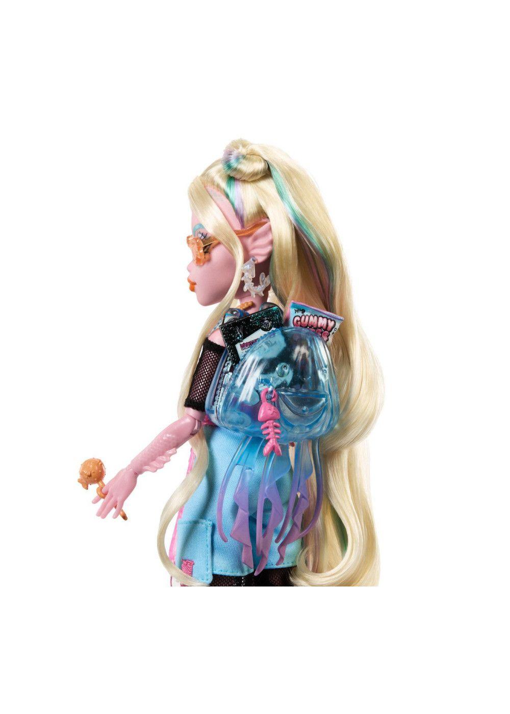 MONSTER HIGH MUÑECA LAGOONA NUEVO LOOK PARA NIÑAS-5