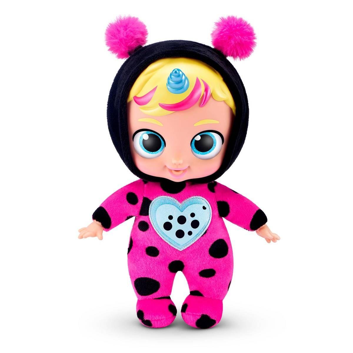 ESFERA SORPRESA PELUCHE BABYCORNS ZURU - CELESTE-0