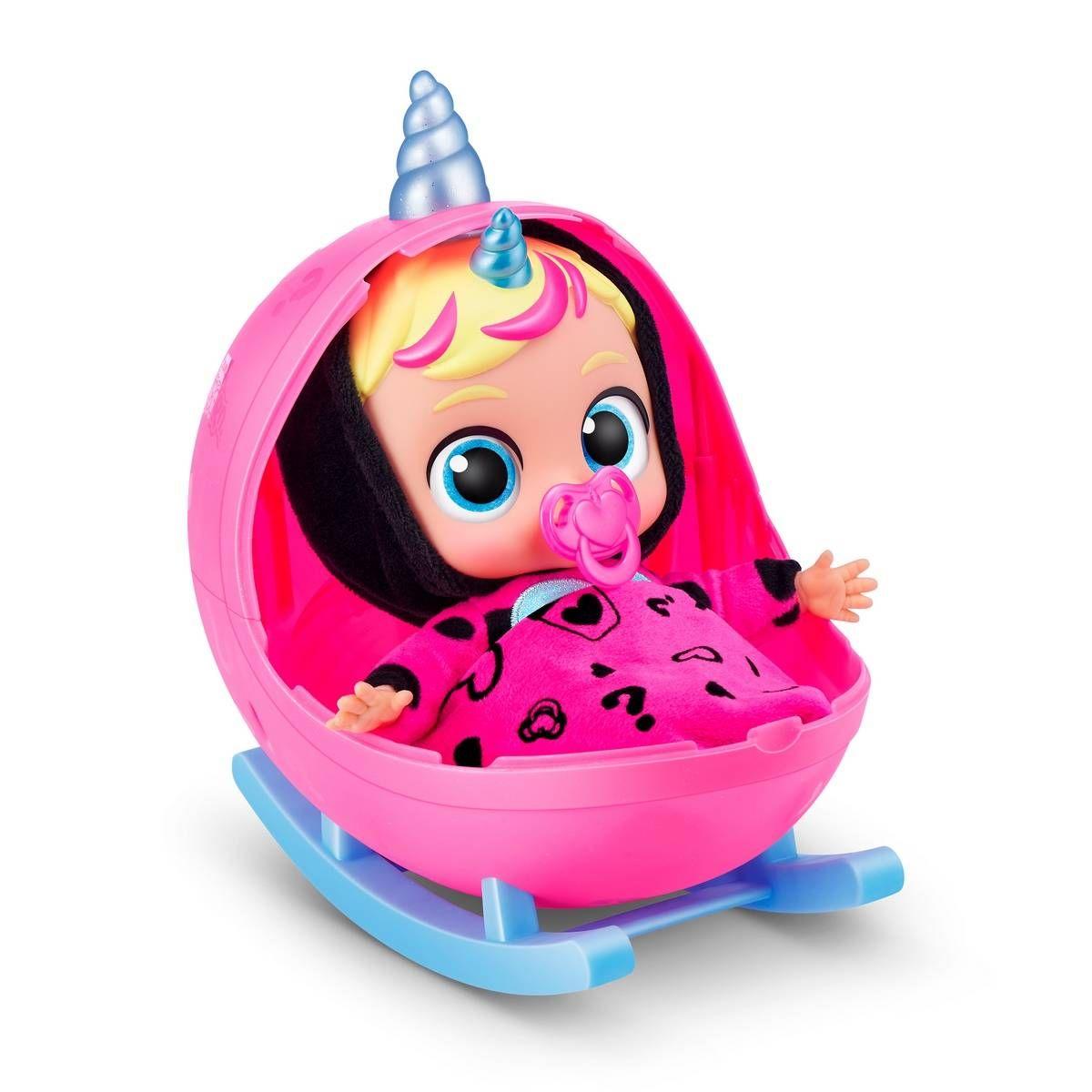 ESFERA SORPRESA PELUCHE BABYCORNS ZURU - CELESTE-2