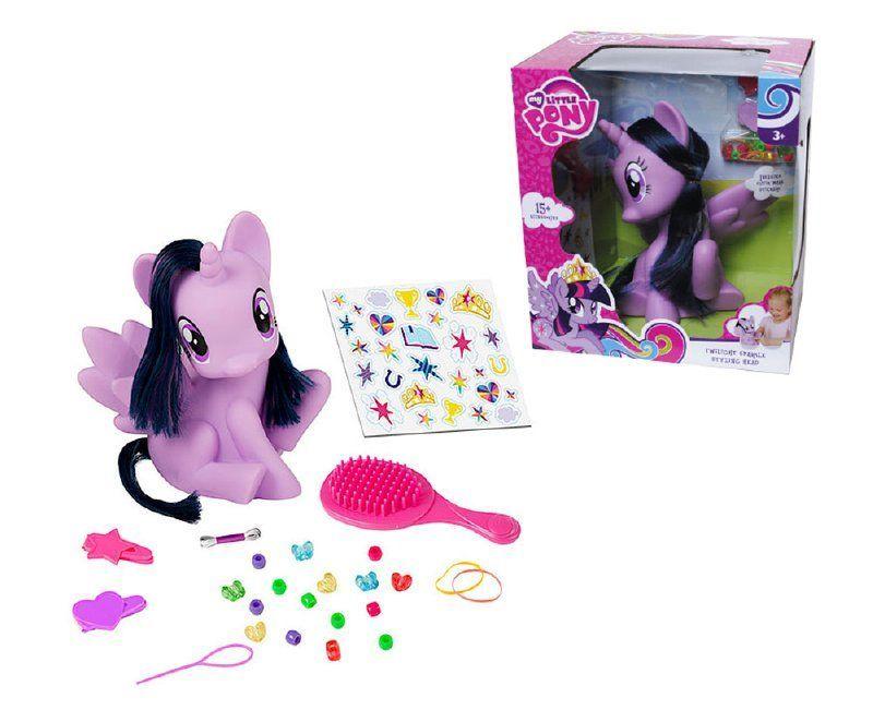 Pony Twilight Para Peinar Con Accesorios-1