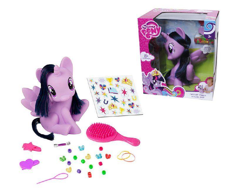 Pony Twilight Para Peinar Con Accesorios-0