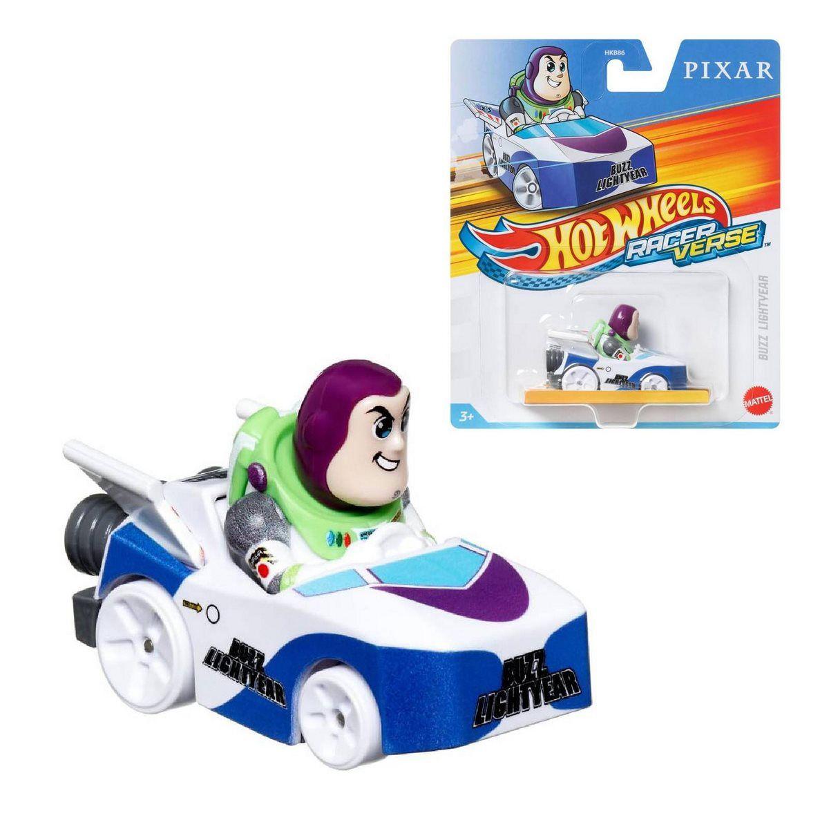 HOT WHEELS PERSONAJES - BUZZ LIGHTYEAR-0