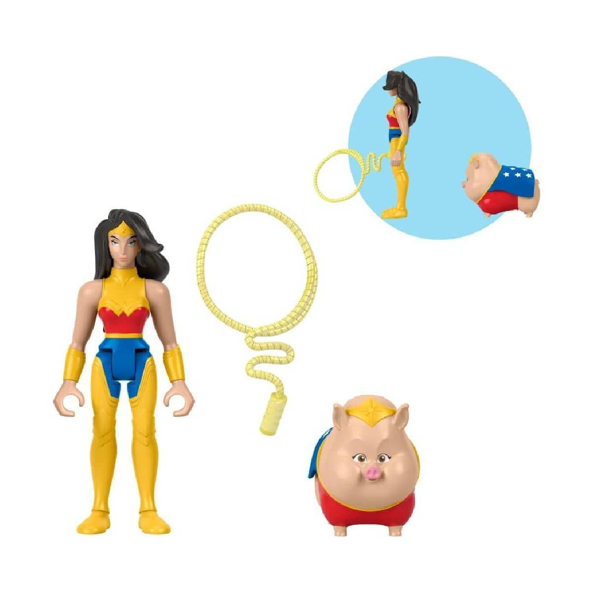 Dc League Of Super Pets Pb & Mujer Maravilla-3