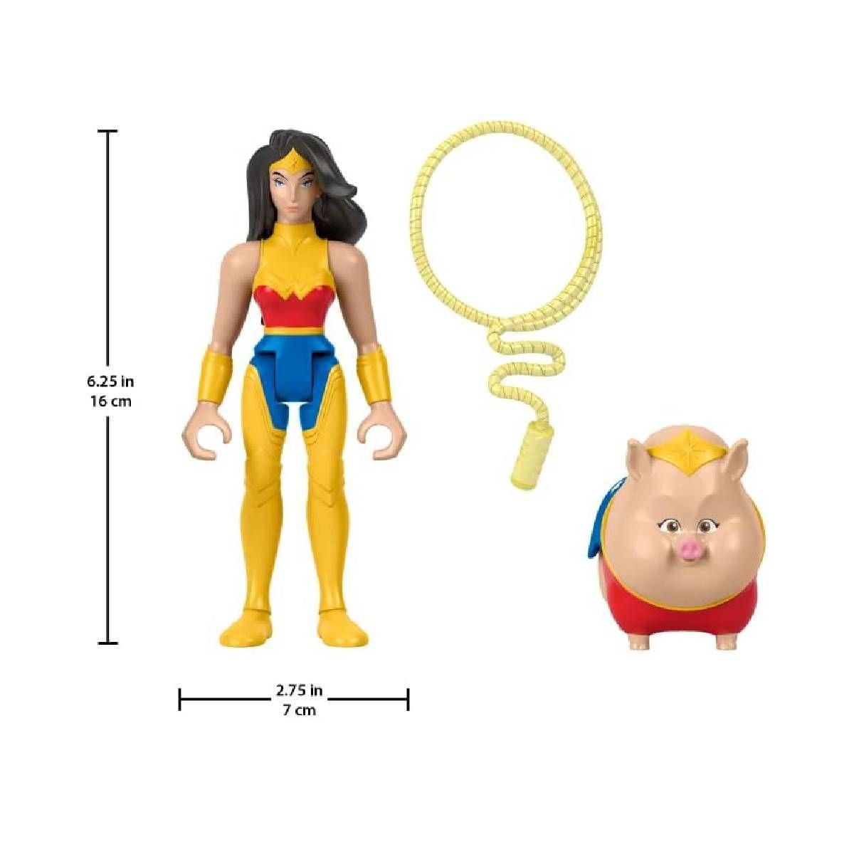 Dc League Of Super Pets Pb & Mujer Maravilla-4