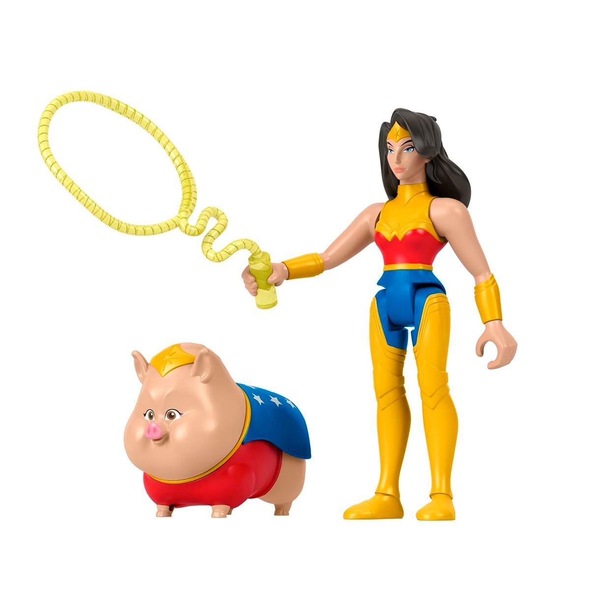Dc League Of Super Pets Pb & Mujer Maravilla-5