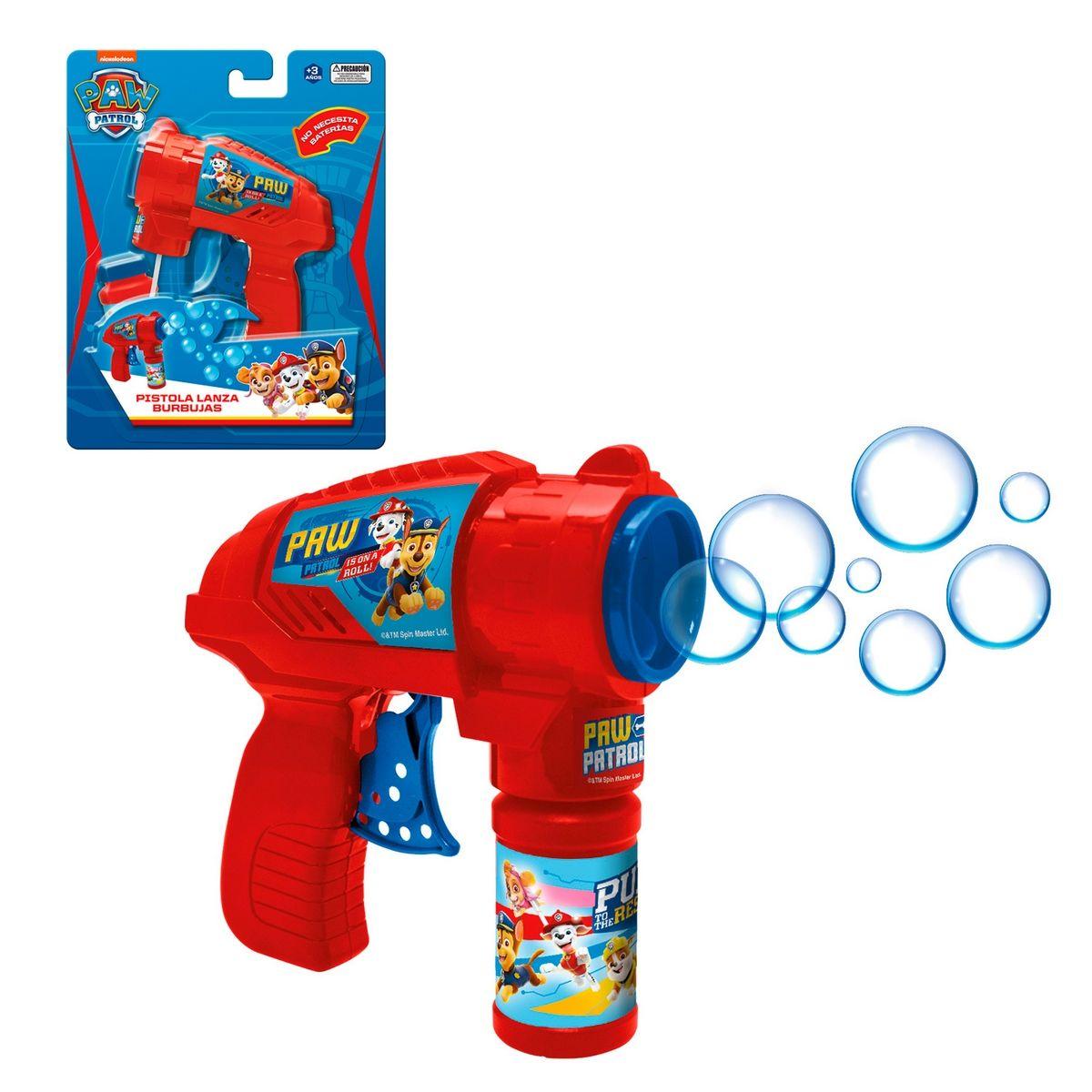 Lanza Burbujas  Paw Patrol-0