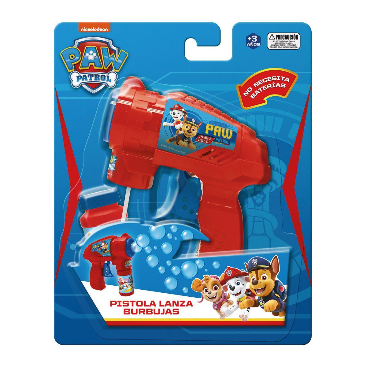 Lanza Burbujas  Paw Patrol-2