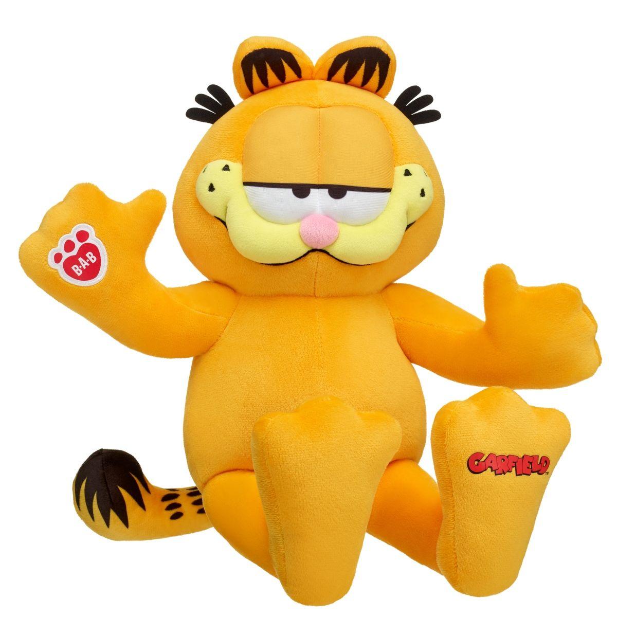 Peluche Garfield Build-A-Bear