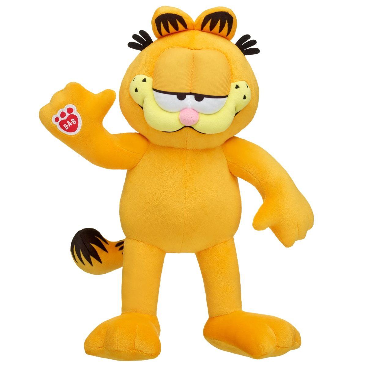 Peluche Garfield  Build-A-Bear-2