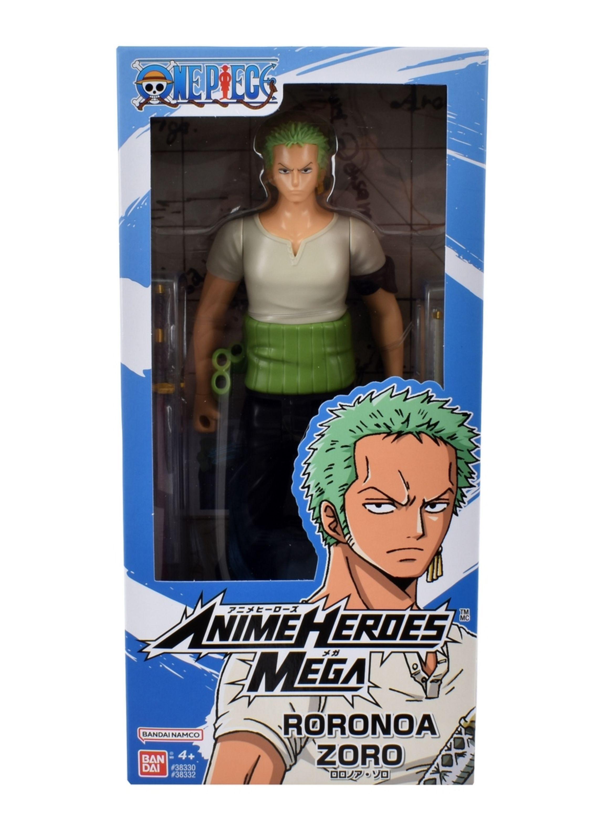 Figura 30 Cm Anime Heroes One Piece De Bandai - Roronoa Zoro-2