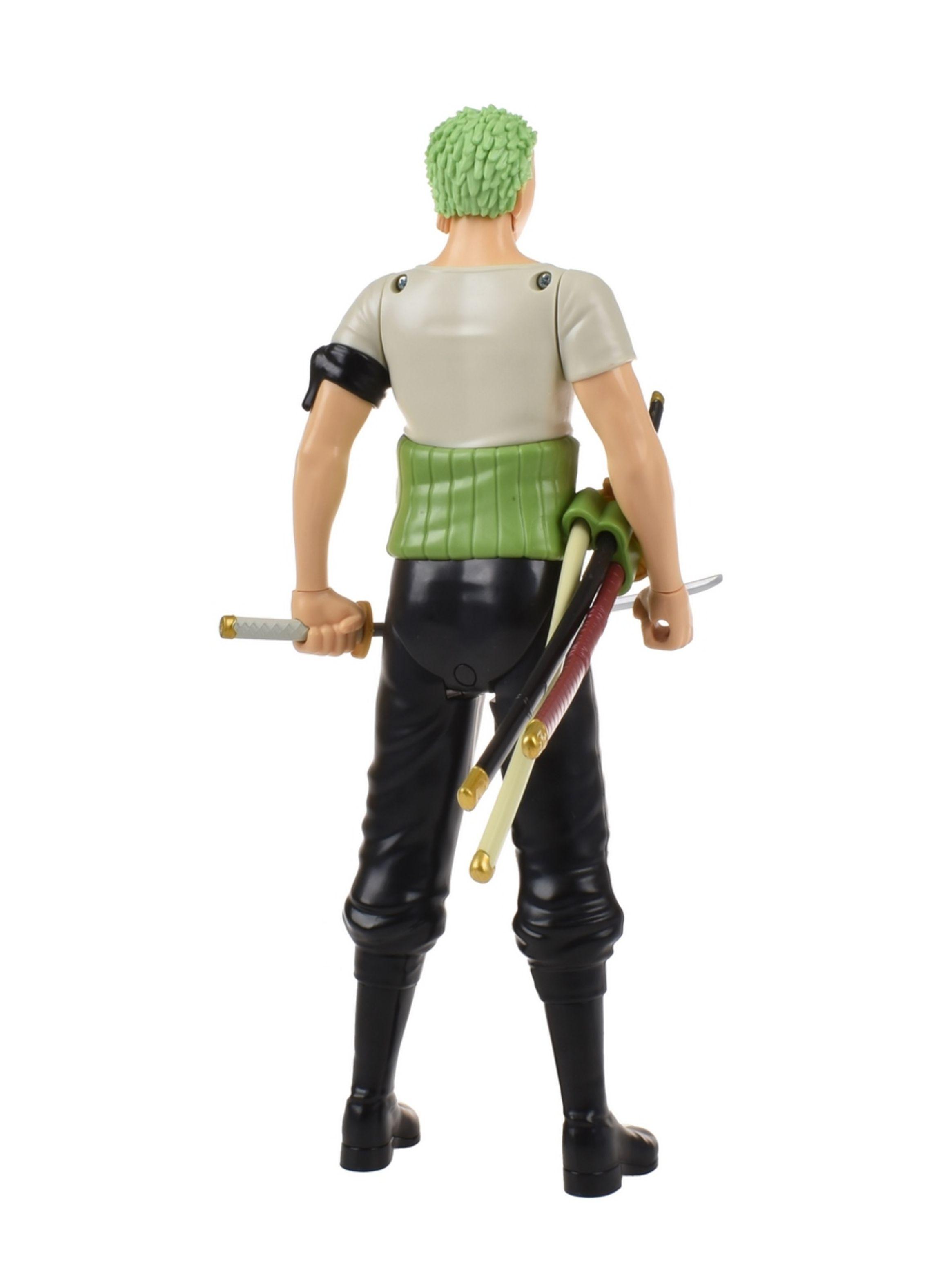 Figura 30 Cm Anime Heroes One Piece De Bandai - Roronoa Zoro-4