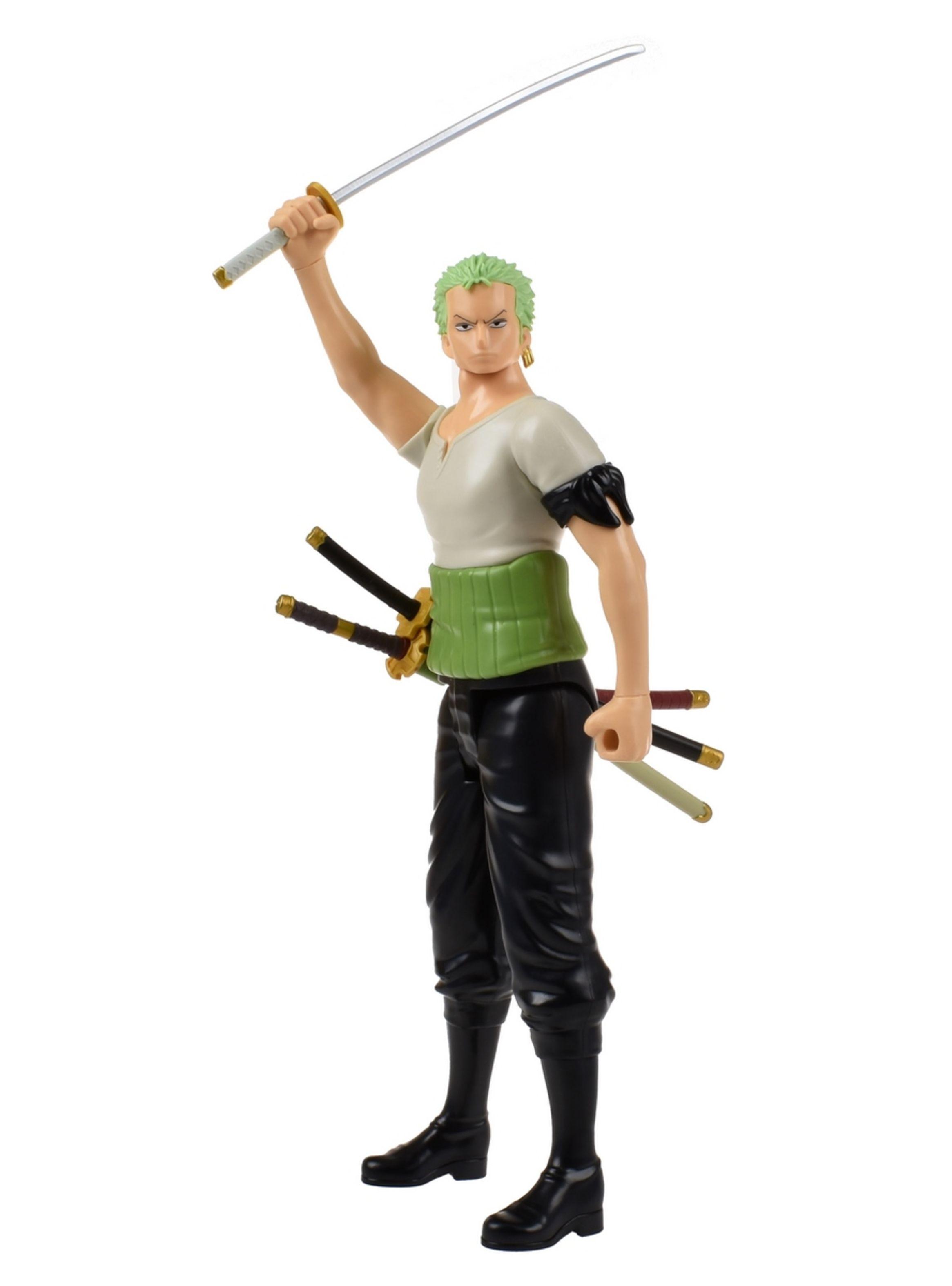 Figura 30 Cm Anime Heroes One Piece De Bandai - Roronoa Zoro-5