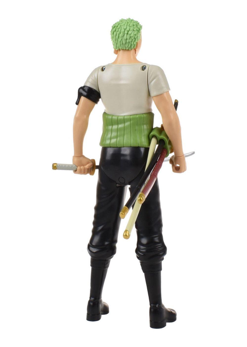 FIGURA 30 CM ANIME HEROES ONE PIECE DE BANDAI - RORONOA ZORO-4