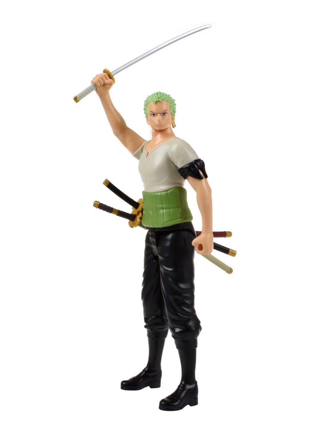 FIGURA 30 CM ANIME HEROES ONE PIECE DE BANDAI - RORONOA ZORO-5