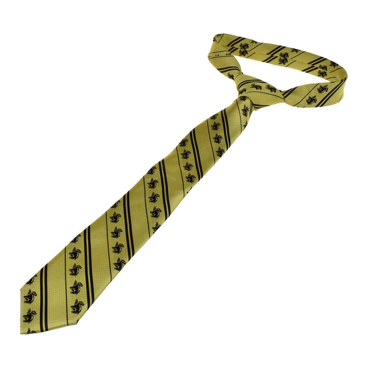 CORBATA HARRY POTTER - HUFFLEPUFF-4