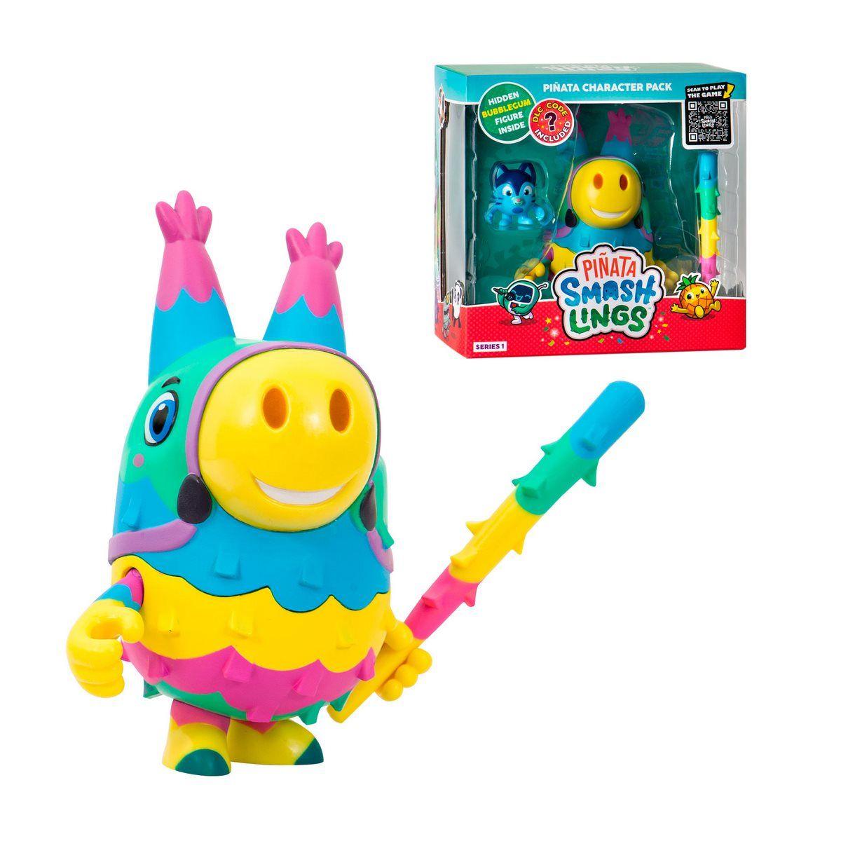 Box Con 3 Figuras Piñata Smashlings - Piñata-0