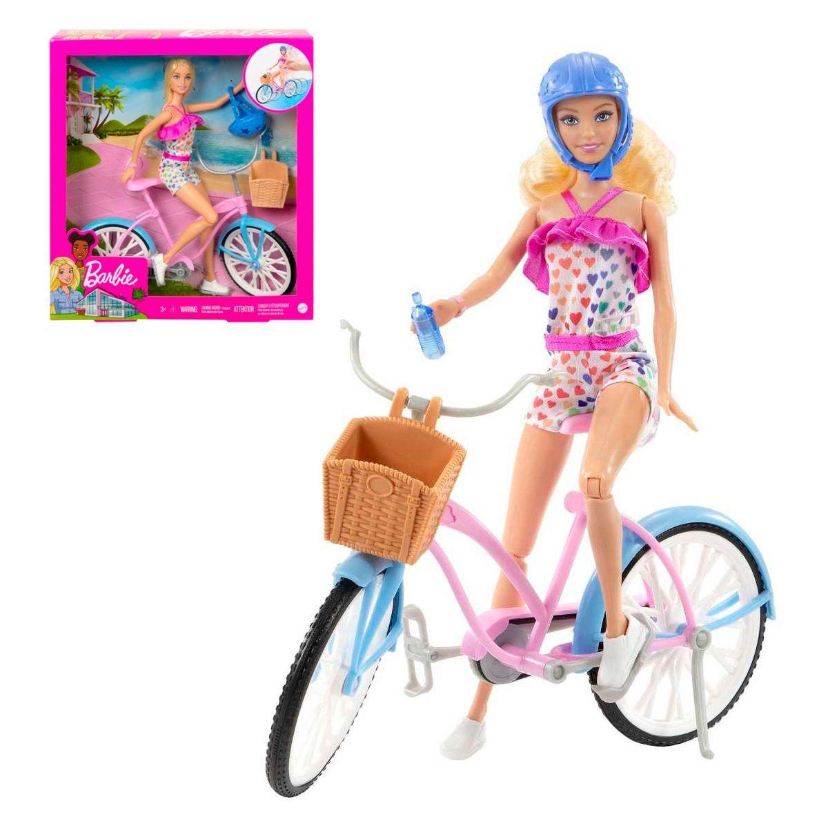 BARBIE SET DE JUEGO BICICLETA CON MUÑECA-0
