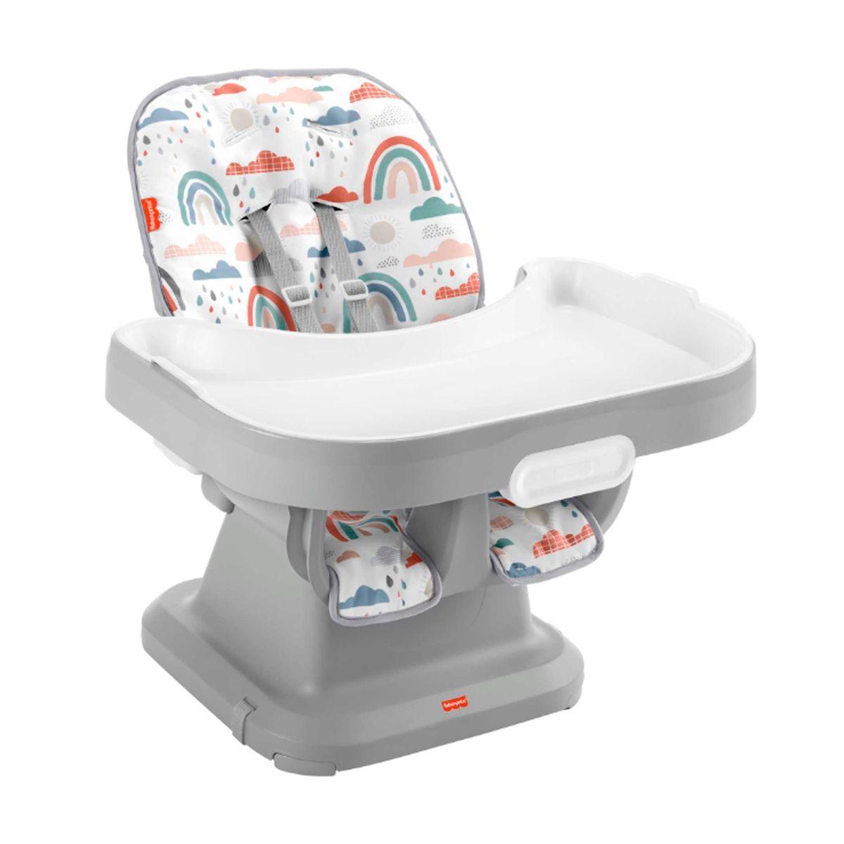 Fisher Price Silla Alta Compacta Y Portátil-0
