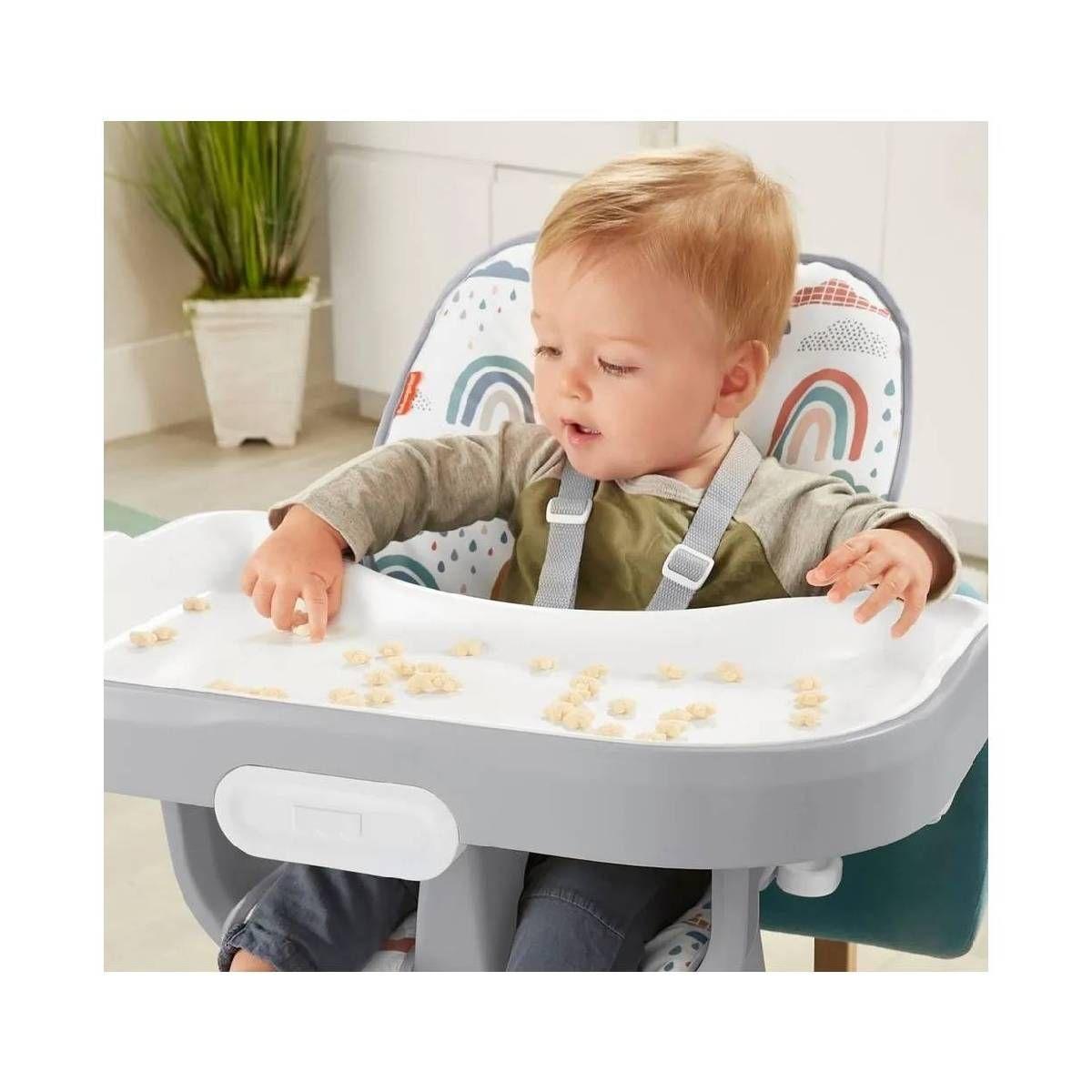 Fisher Price Silla Alta Compacta Y Portátil-2