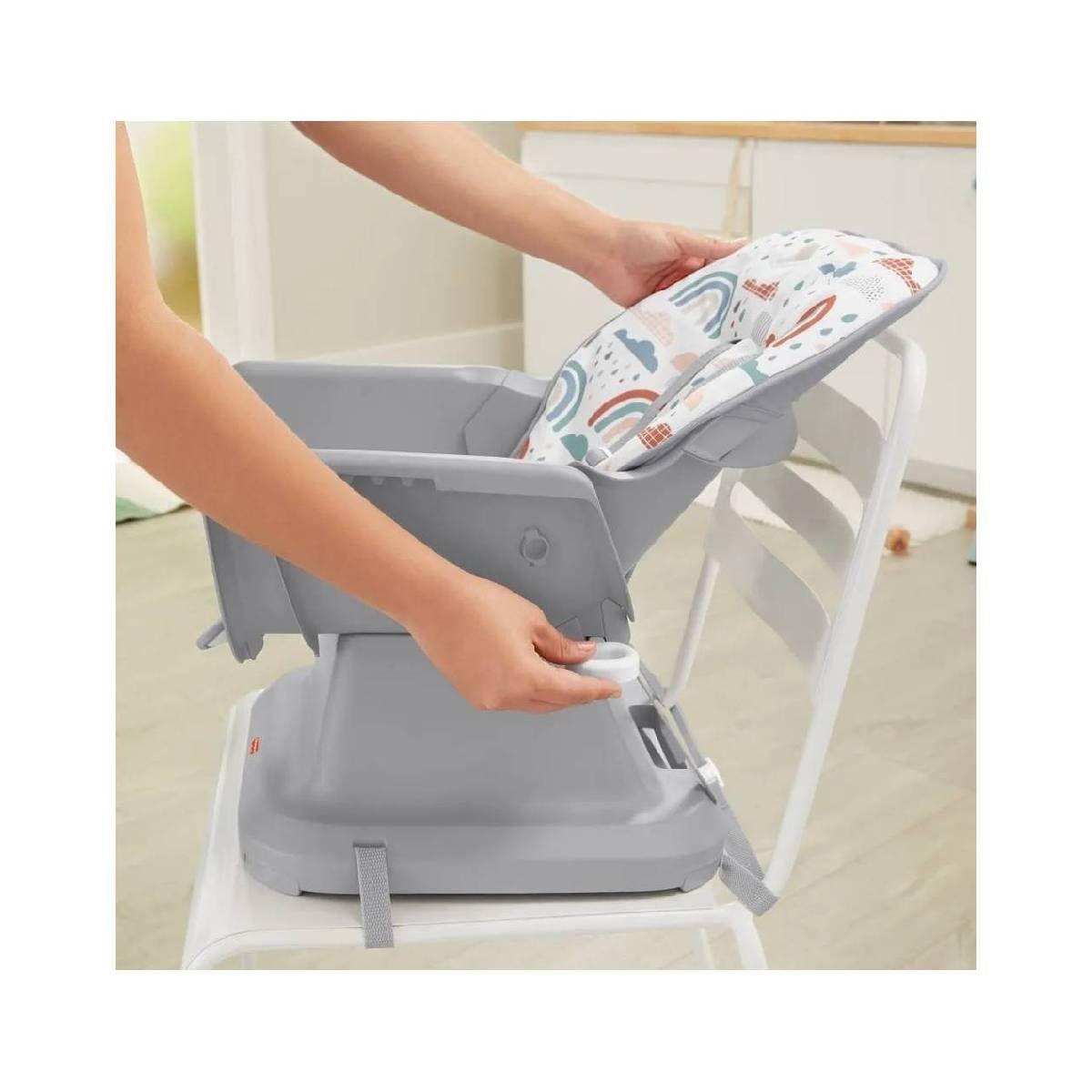 Fisher Price Silla Alta Compacta Y Portátil-3