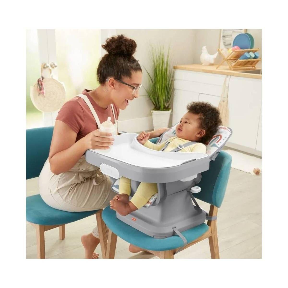Fisher Price Silla Alta Compacta Y Portátil-4