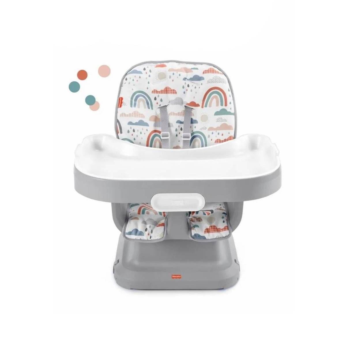 Fisher Price Silla Alta Compacta Y Portátil-5