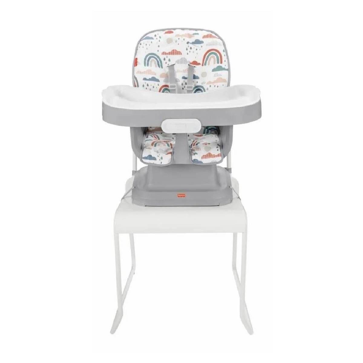 Fisher Price Silla Alta Compacta Y Portátil-6