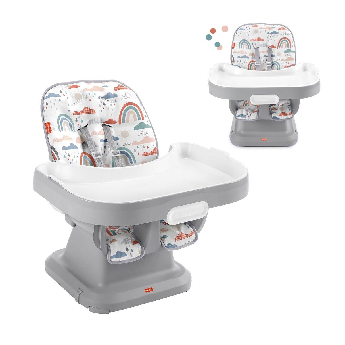 Fisher Price Silla Alta Compacta Y Portátil-7