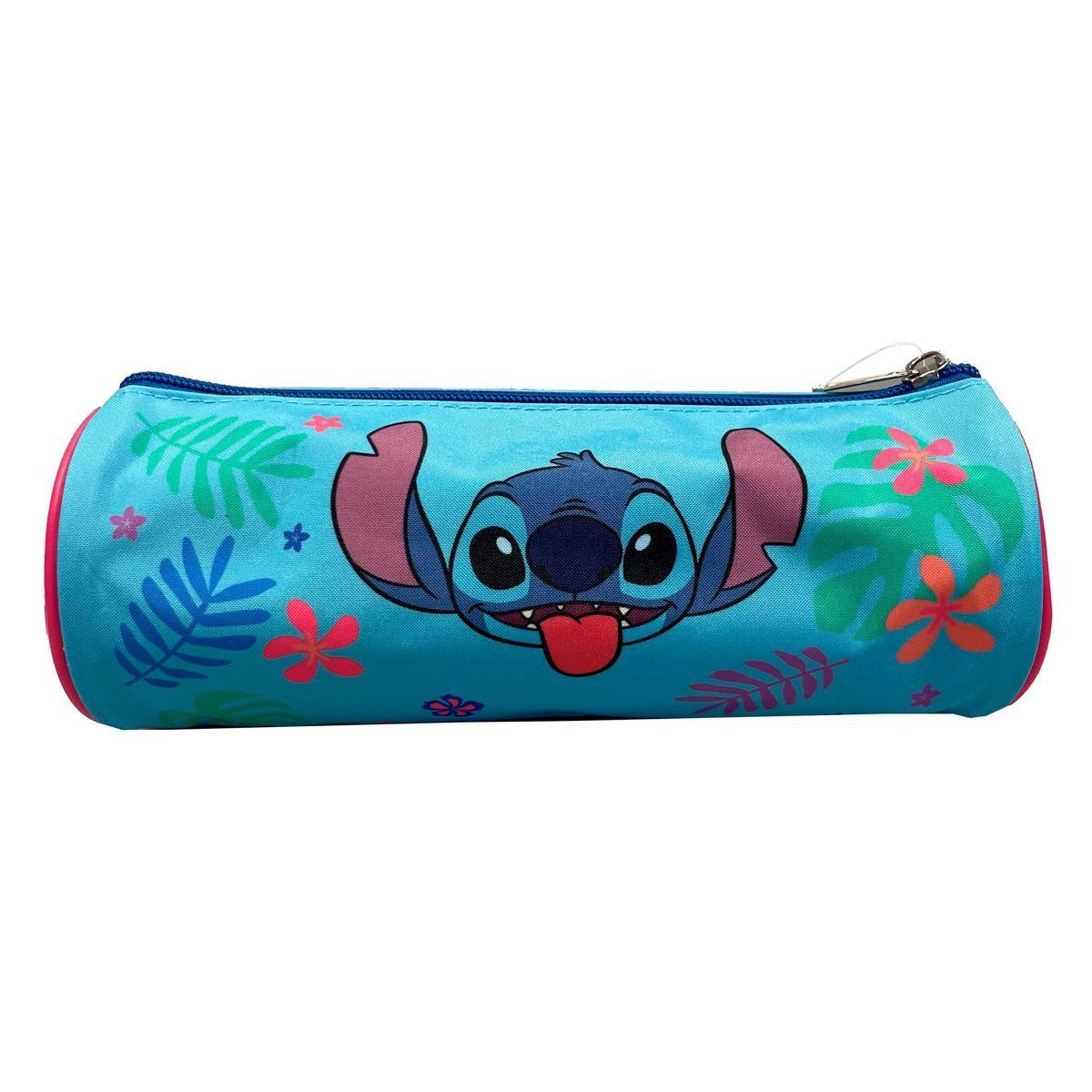 ESTUCHE INFANTIL CILINDRO STITCH-0