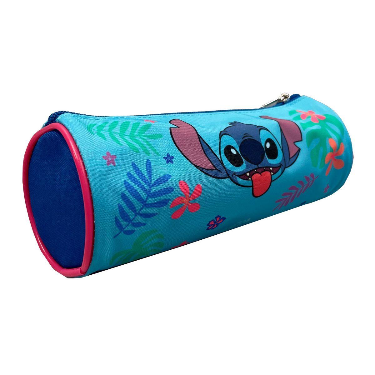 ESTUCHE INFANTIL CILINDRO STITCH-1