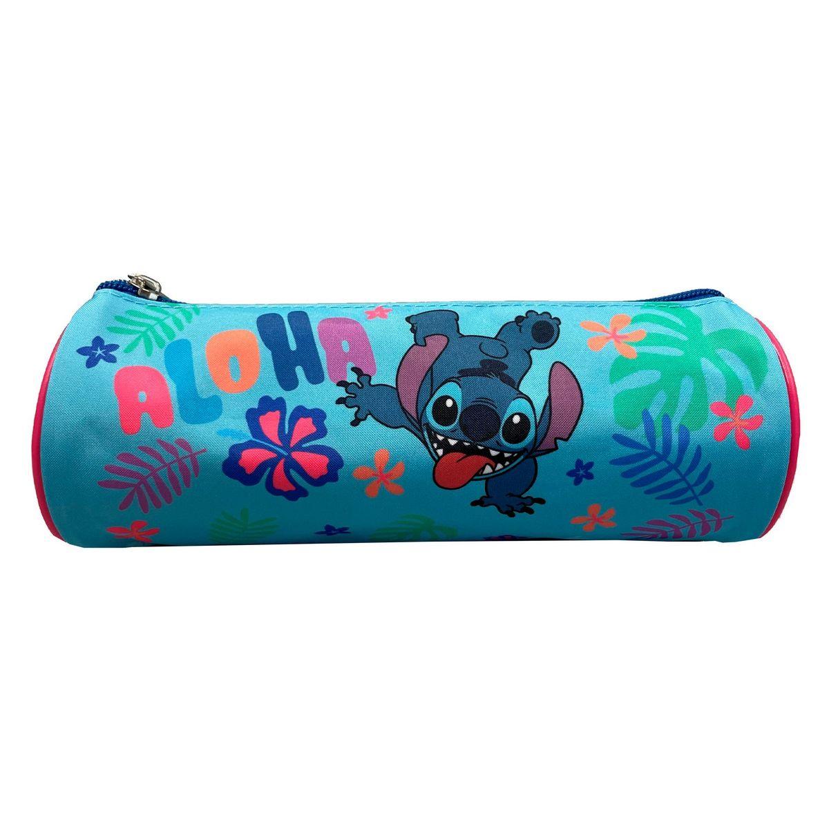 ESTUCHE INFANTIL CILINDRO STITCH-2