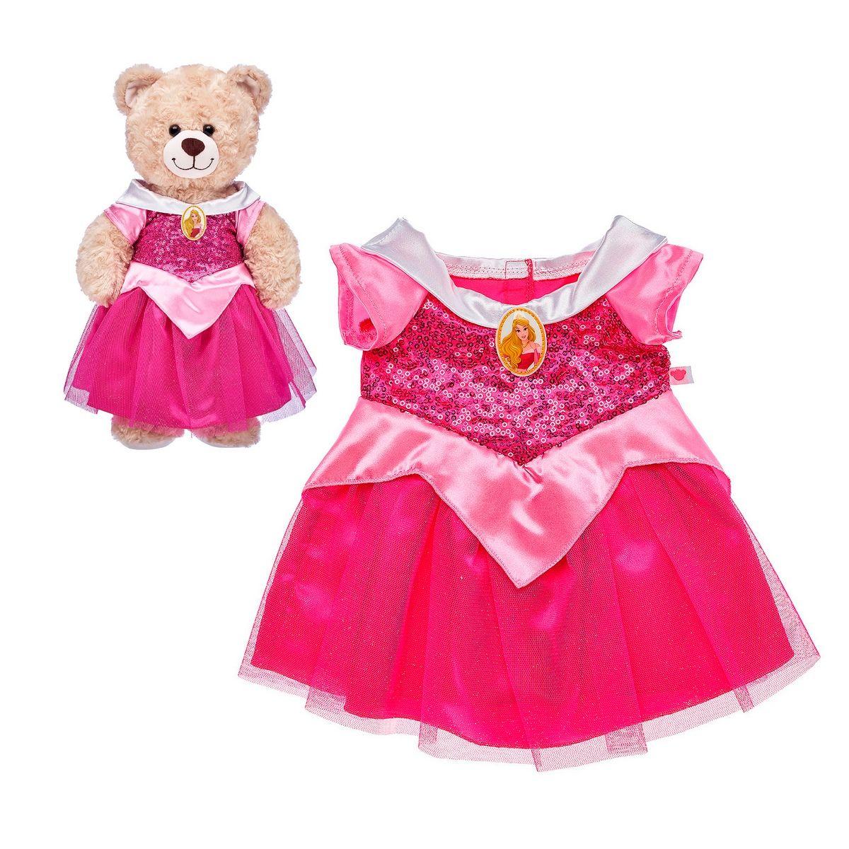 Vestido Bella Durmiente 2 Disney Build-A-Bear-0