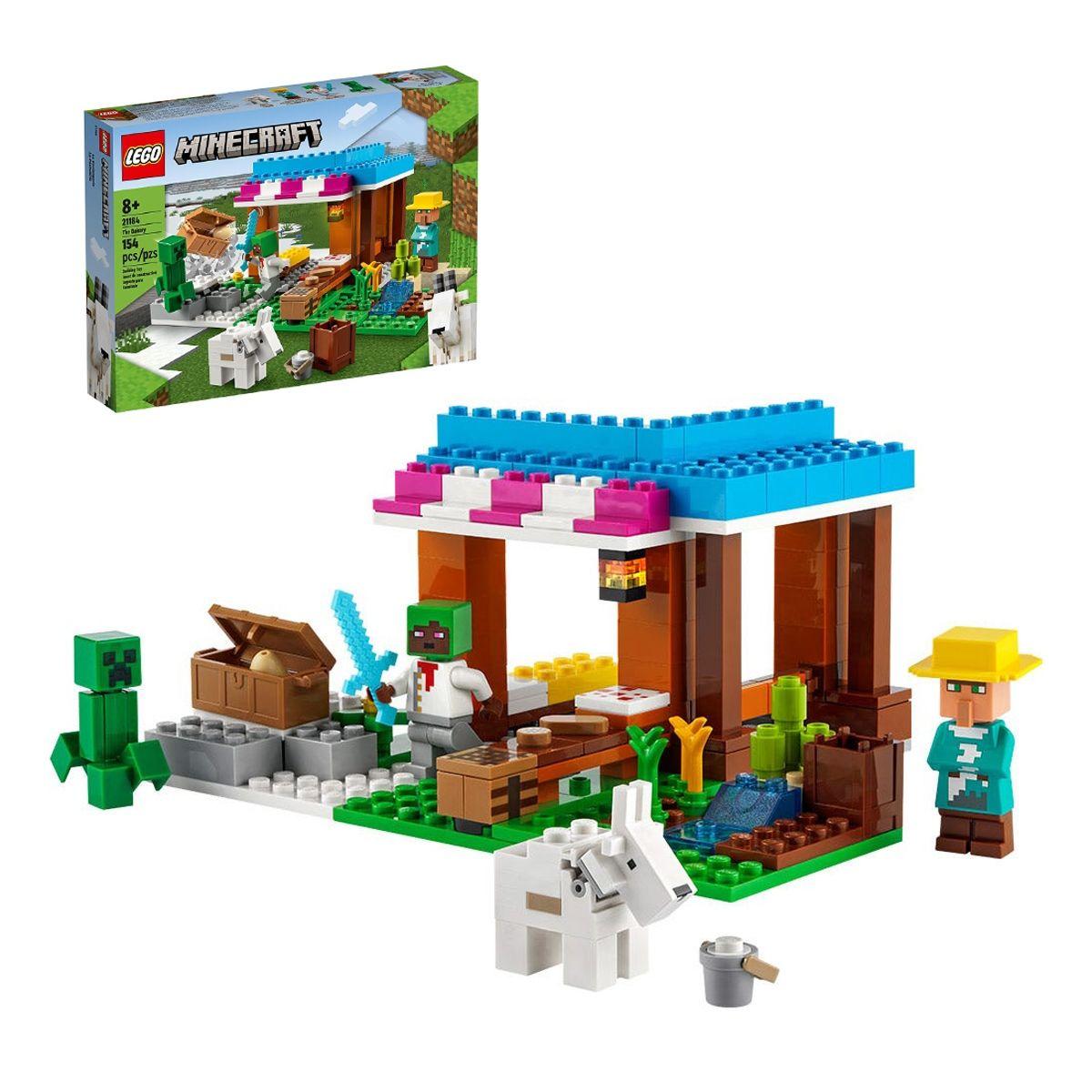 La Pastelería Lego Minecraft-0