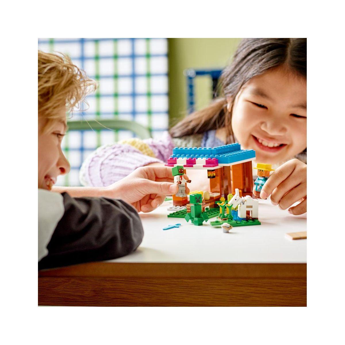 La Pastelería Lego Minecraft-1