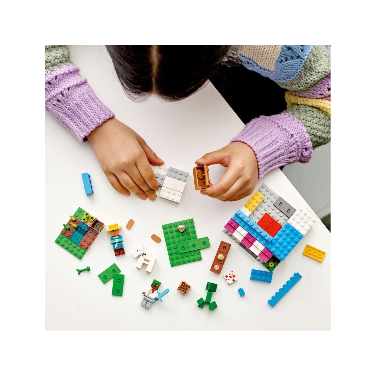 La Pastelería Lego Minecraft-2
