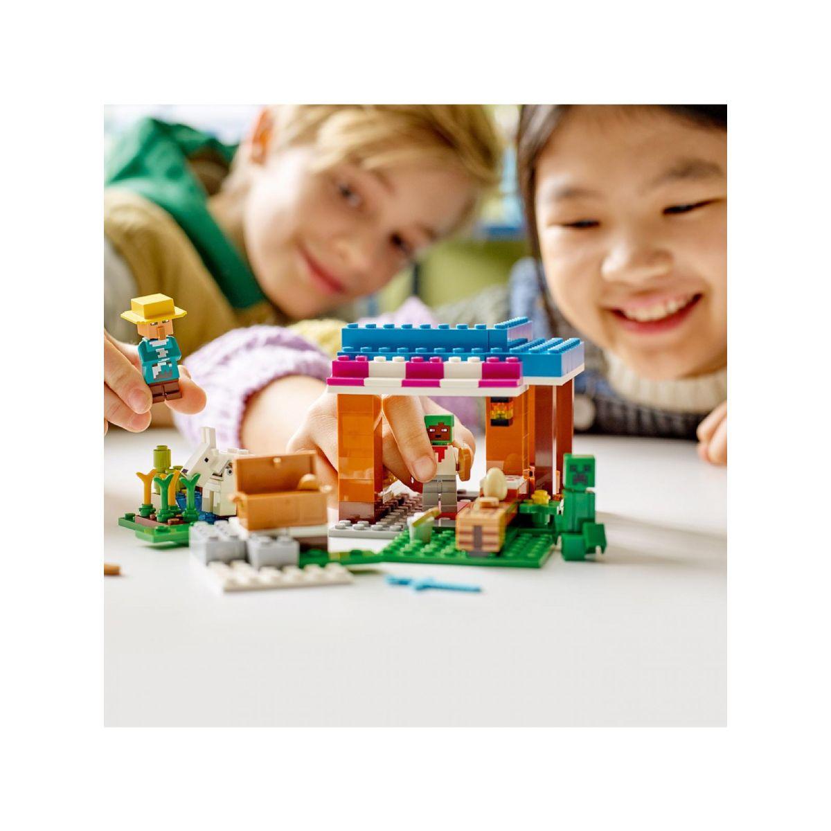 La Pastelería Lego Minecraft-3