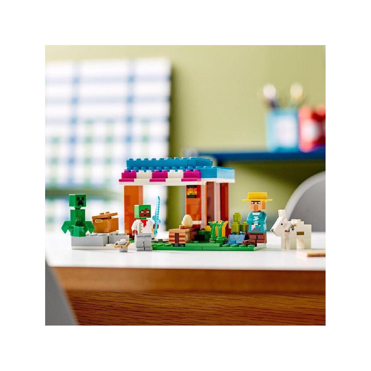 La Pastelería Lego Minecraft-4