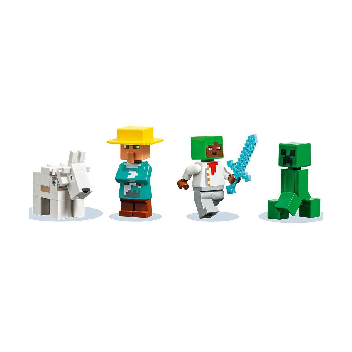 La Pastelería Lego Minecraft-5